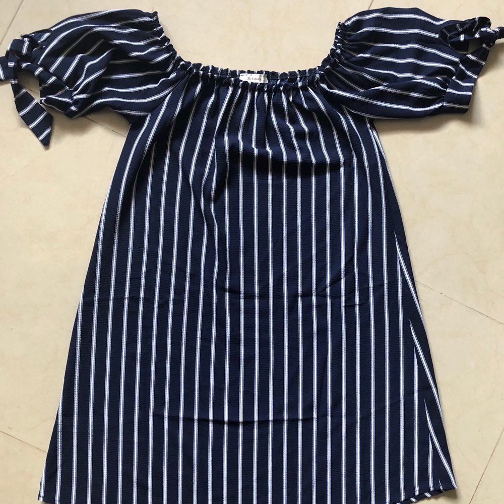 Belinda | off the shoulder dress